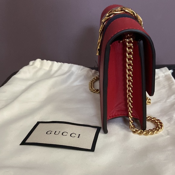 GUCCI Super Mini Sylvie **Authentic** - Picture 4 of 9